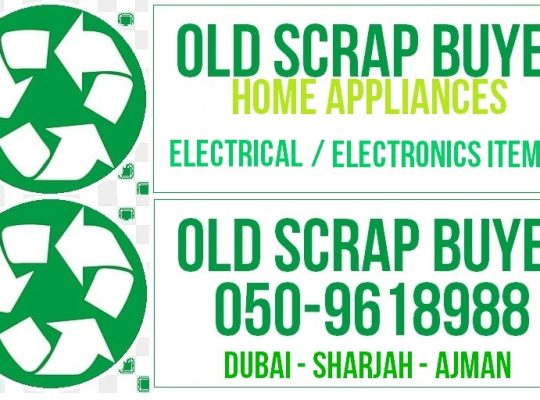 Scrap Buyer in Dubai | Scrap Buying in Sharjah | Scrap Buy in Ajman