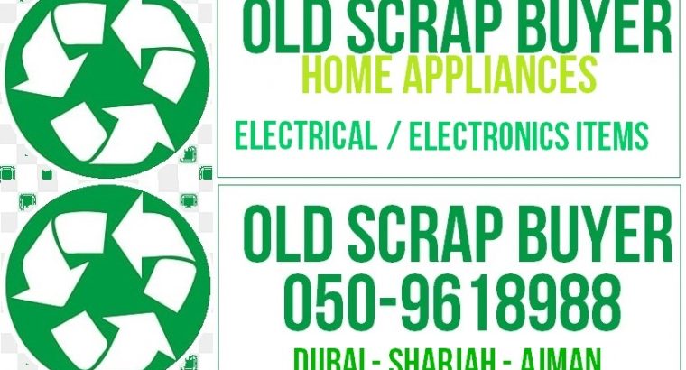 Scrap Buyer in Dubai | Scrap Buying in Sharjah | Scrap Buy in Ajman