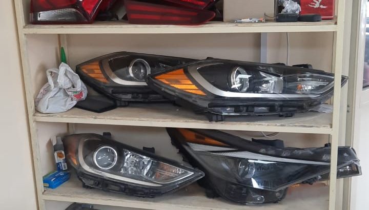 ABDUL SAMIH YOSAFZAI HYUNDAI ,KIA USED AUTO SPARE PARTS TR. (Used auto parts, Dealer, Sharjah spare parts Markets)