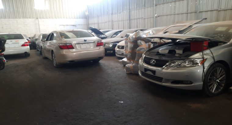 MADINAT AL SHAMS LEXUS USED AUTO SPARE PARTS TR. (Used auto parts, Dealer, Sharjah spare parts Market)