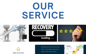Services for Laptop & IT Repair in Abu Dhabi