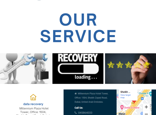 Services for Laptop & IT Repair in Abu Dhabi