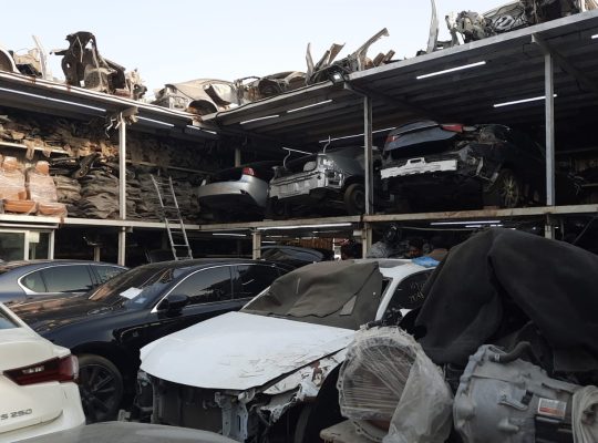 ABDUL SAMI YOUSAFZAI USED AUTO SPARE PARTS TR. (Used auto parts, Dealer, Sharjah spare parts Markets)