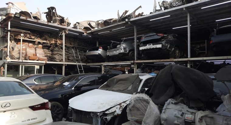 ABDUL SAMI YOUSAFZAI USED AUTO SPARE PARTS TR. (Used auto parts, Dealer, Sharjah spare parts Markets)