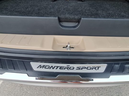 Mitsubishi Montero Sports 2017, GCC, Accident Free, Single Onwer