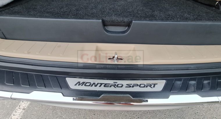 Mitsubishi Montero Sports 2017, GCC, Accident Free, Single Onwer