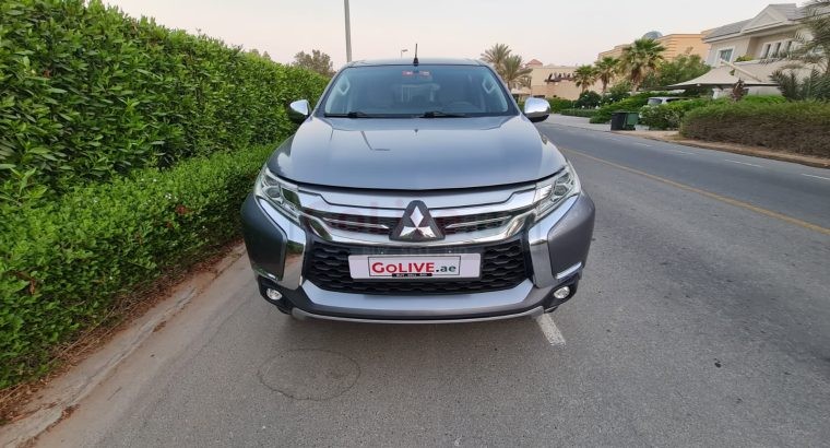 Mitsubishi Montero Sports 2017, GCC, Accident Free, Single Onwer