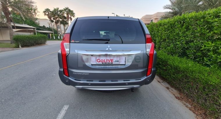 Mitsubishi Montero Sports 2017, GCC, Accident Free, Single Onwer