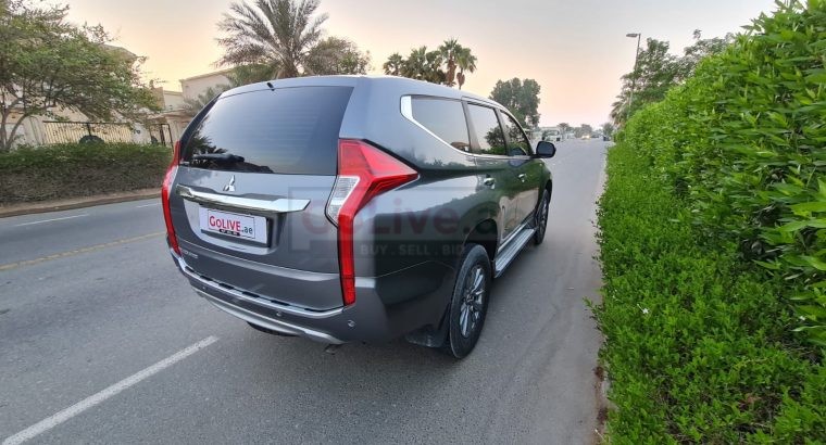 Mitsubishi Montero Sports 2017, GCC, Accident Free, Single Onwer