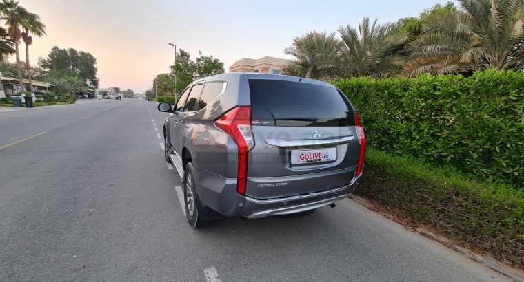 Mitsubishi Montero Sports 2017, GCC, Accident Free, Single Onwer
