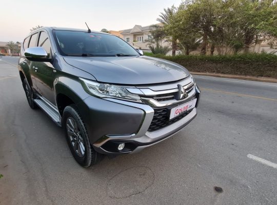 Mitsubishi Montero Sports 2017, GCC, Accident Free, Single Onwer