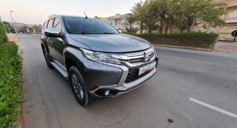 Mitsubishi Montero Sports 2017, GCC, Accident Free, Single Onwer