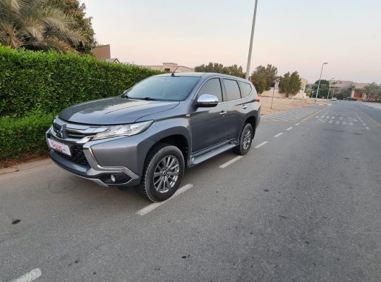 Mitsubishi Montero Sports 2017, GCC, Accident Free, Single Onwer