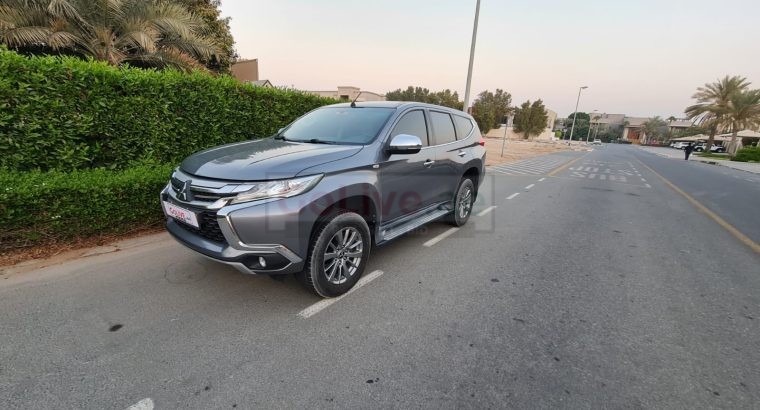 Mitsubishi Montero Sports 2017, GCC, Accident Free, Single Onwer