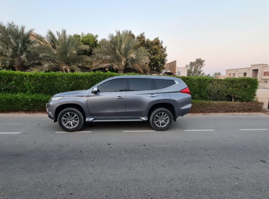 Mitsubishi Montero Sports 2017, GCC, Accident Free, Single Onwer