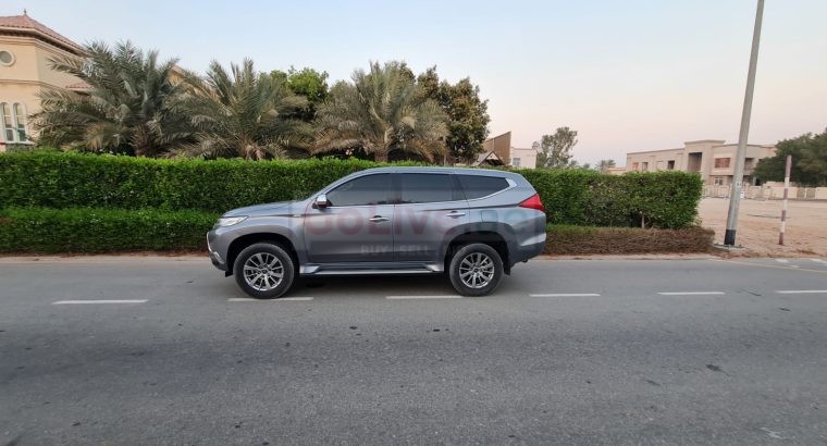 Mitsubishi Montero Sports 2017, GCC, Accident Free, Single Onwer