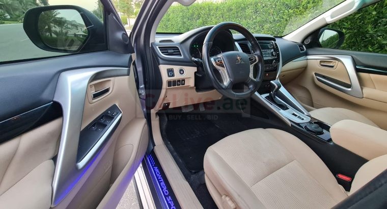 Mitsubishi Montero Sports 2017, GCC, Accident Free, Single Onwer