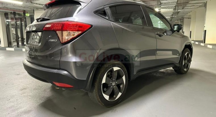 Honda HR-V 2018 For Sale American Specs