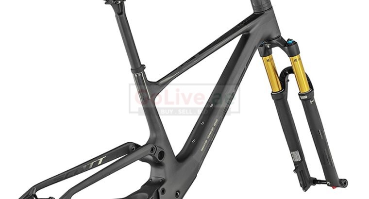 2022 Scott Spark RC SL HMX SL Fork + Frameset – ALANBIKESHOP