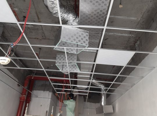 ALUMINIUM TILE CEILING WORK COMPANY
