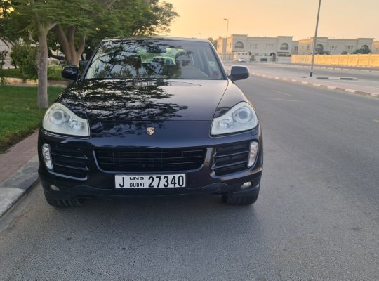 PORSCHE CAYENNE S 2009 GCC V8 SINGLE OWNER ACCIDENT FREE