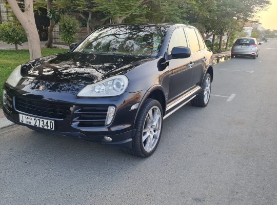 PORSCHE CAYENNE S 2009 GCC V8 SINGLE OWNER ACCIDENT FREE