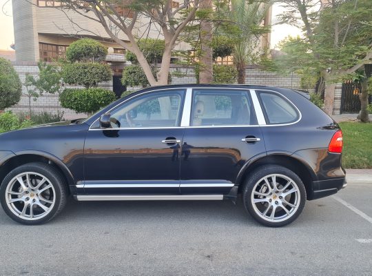 PORSCHE CAYENNE S 2009 GCC V8 SINGLE OWNER ACCIDENT FREE
