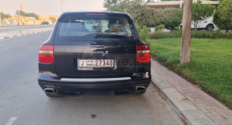 PORSCHE CAYENNE S 2009 GCC V8 SINGLE OWNER ACCIDENT FREE