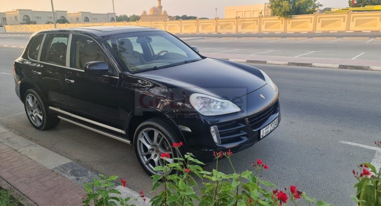 PORSCHE CAYENNE S 2009 GCC V8 SINGLE OWNER ACCIDENT FREE