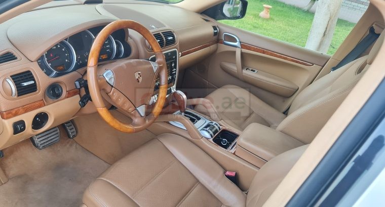 PORSCHE CAYENNE S 2009 GCC V8 SINGLE OWNER ACCIDENT FREE