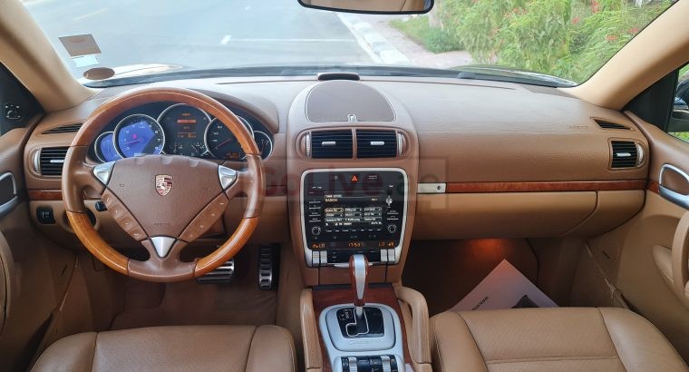 PORSCHE CAYENNE S 2009 GCC V8 SINGLE OWNER ACCIDENT FREE