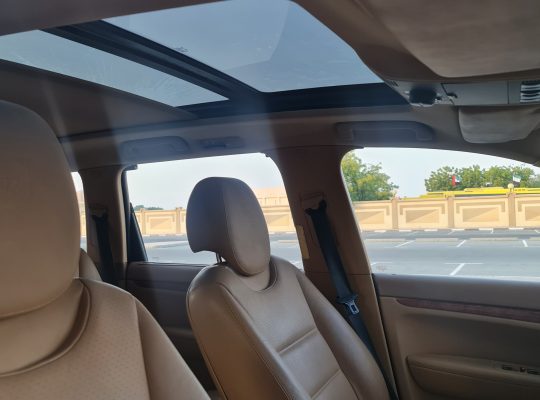 PORSCHE CAYENNE S 2009 GCC V8 SINGLE OWNER ACCIDENT FREE