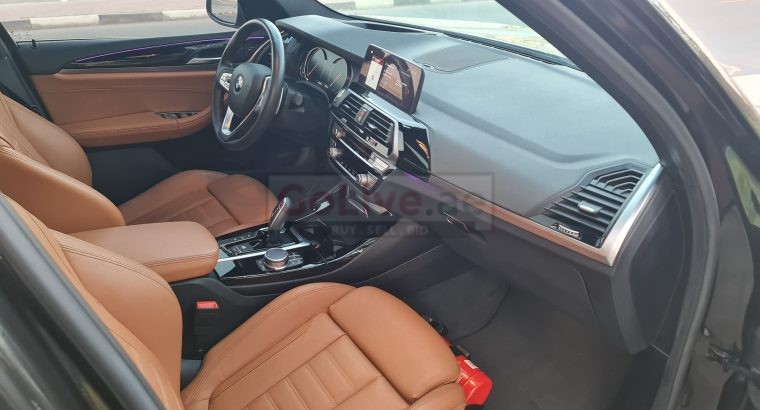 BMW X3 Xdrive 30i, 2.0L I4 Cylinder 2018, FSH, GCC CALL 050 2134666