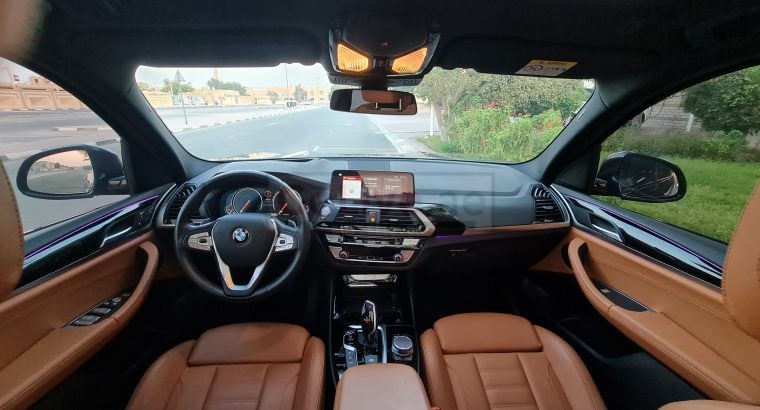 BMW X3 Xdrive 30i, 2.0L I4 Cylinder 2018, FSH, GCC CALL 050 2134666
