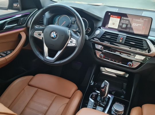 BMW X3 Xdrive 30i, 2.0L I4 Cylinder 2018, FSH, GCC CALL 050 2134666