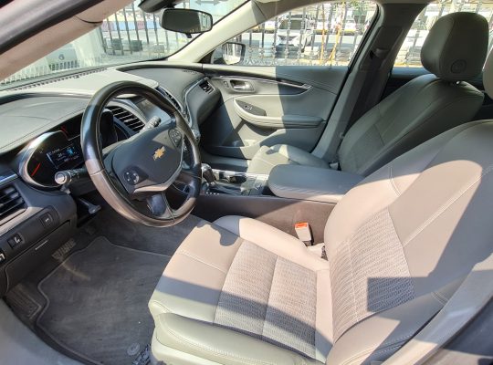 CHEVROLET IMPALA 2019, MID OPTION, US SPECS FOR SALE CALL 050 2134666