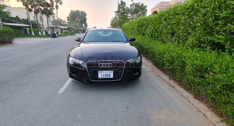 AUDI A5 2013, 2.0L, TOP OF THE LINE, USA SPECS FOR SALE CALL 050 2134666