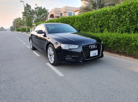 AUDI A5 2013, 2.0L, TOP OF THE LINE, USA SPECS FOR SALE CALL 050 2134666