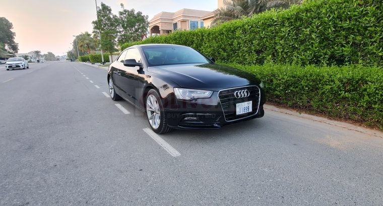 AUDI A5 2013, 2.0L, TOP OF THE LINE, USA SPECS FOR SALE CALL 050 2134666