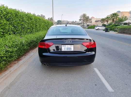 AUDI A5 2013, 2.0L, TOP OF THE LINE, USA SPECS FOR SALE CALL 050 2134666