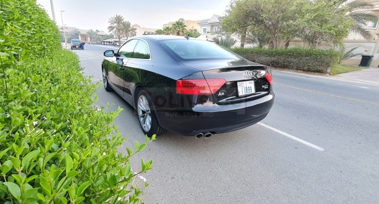 AUDI A5 2013, 2.0L, TOP OF THE LINE, USA SPECS FOR SALE CALL 050 2134666