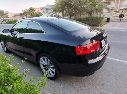 AUDI A5 2013, 2.0L, TOP OF THE LINE, USA SPECS FOR SALE CALL 050 2134666