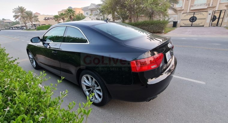 AUDI A5 2013, 2.0L, TOP OF THE LINE, USA SPECS FOR SALE CALL 050 2134666