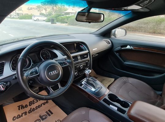 AUDI A5 2013, 2.0L, TOP OF THE LINE, USA SPECS FOR SALE CALL 050 2134666