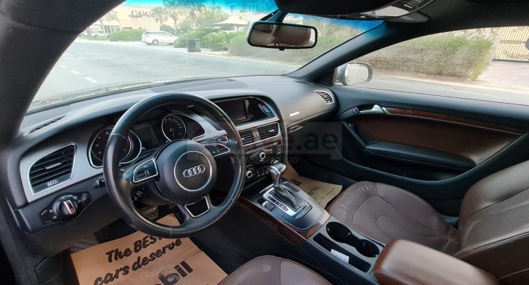 AUDI A5 2013, 2.0L, TOP OF THE LINE, USA SPECS FOR SALE CALL 050 2134666