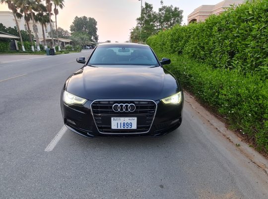AUDI A5 2013, 2.0L, TOP OF THE LINE, USA SPECS FOR SALE CALL 050 2134666