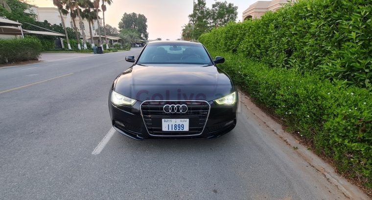 AUDI A5 2013, 2.0L, TOP OF THE LINE, USA SPECS FOR SALE CALL 050 2134666