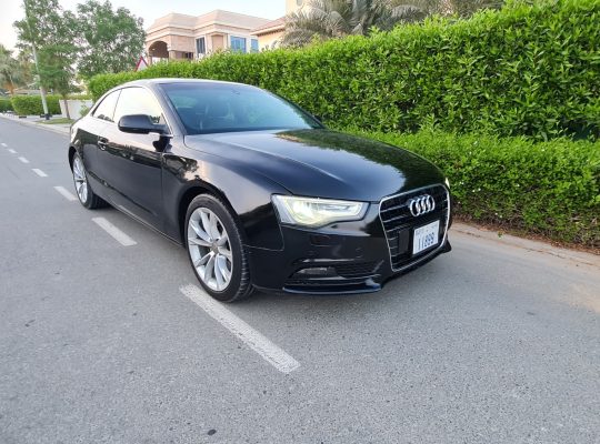 AUDI A5 2013, 2.0L, TOP OF THE LINE, USA SPECS FOR SALE CALL 050 2134666