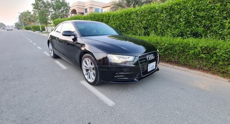 AUDI A5 2013, 2.0L, TOP OF THE LINE, USA SPECS FOR SALE CALL 050 2134666