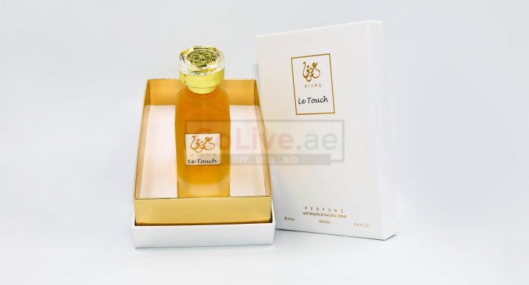 Le Touch Perfume(Best Perfume For A Beautiful Day)